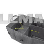 Автомобильный органайзер в багажник Smart Trunk